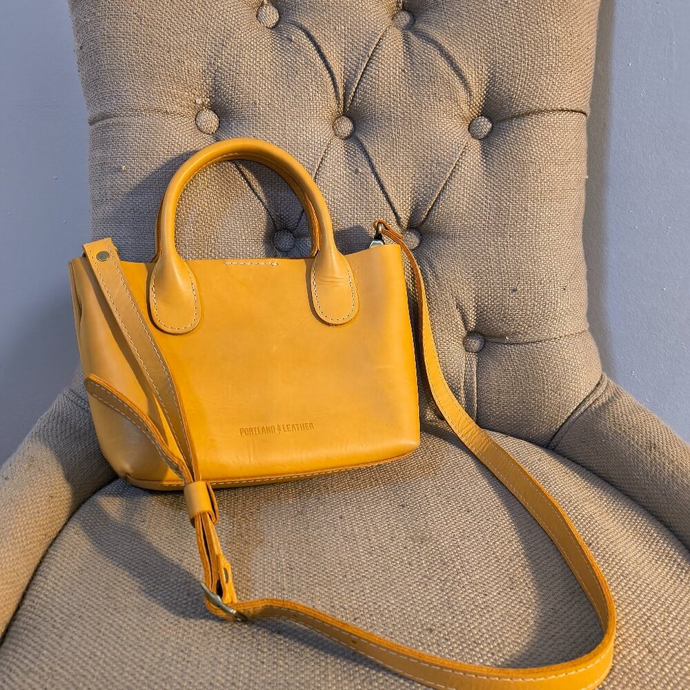 Portland Leather Goods Small Raindrop
